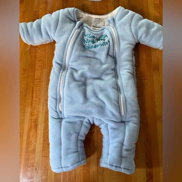 Baby Merlin’s Magic Sleepsuit Swaddle Wrap Transition Product SMALL - Picture 8 of 9